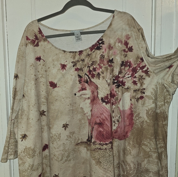 Catherines 4x Blouse - Picture 4 of 4